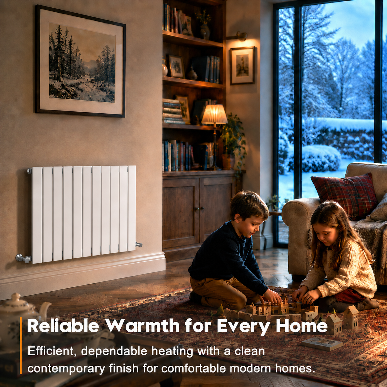 Why choose Stech Homes designer radiators - 2
