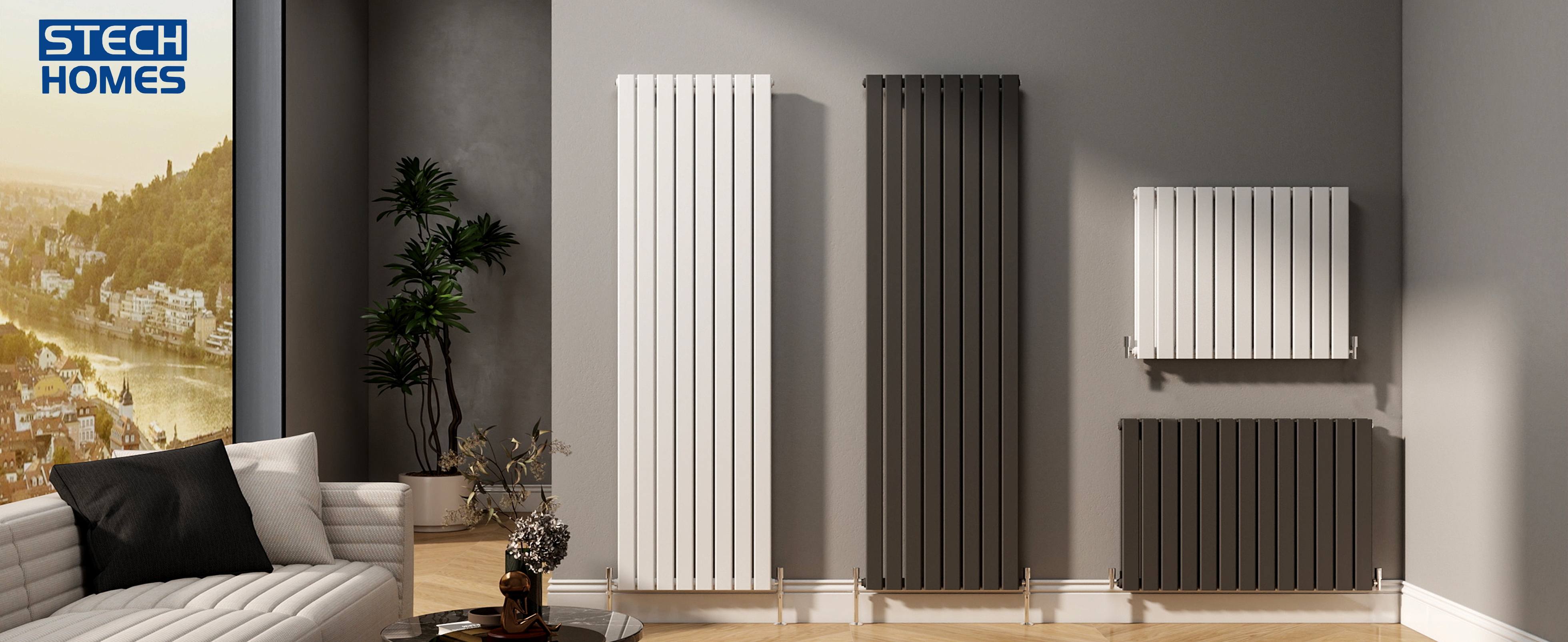 Stech Homes designer radiator
