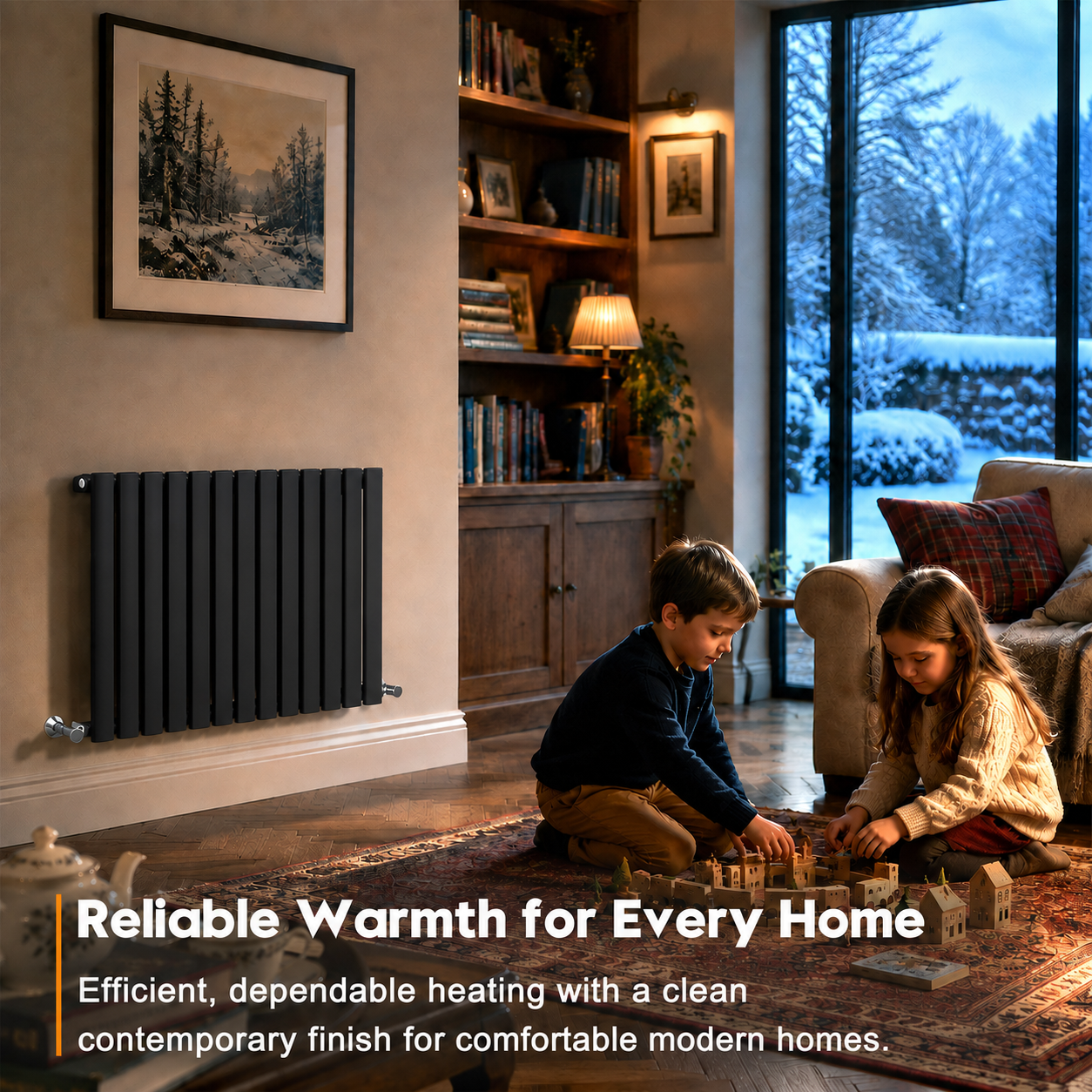 Why choose Stech Homes designer radiators - 2