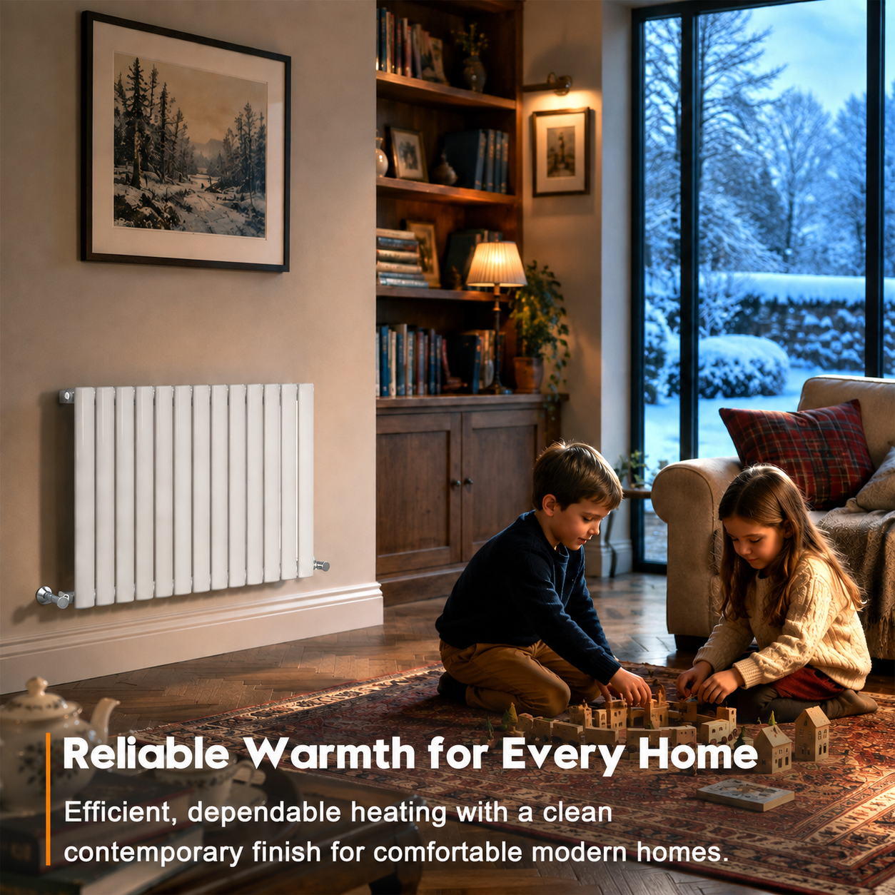 Why choose Stech Homes designer radiators - 2