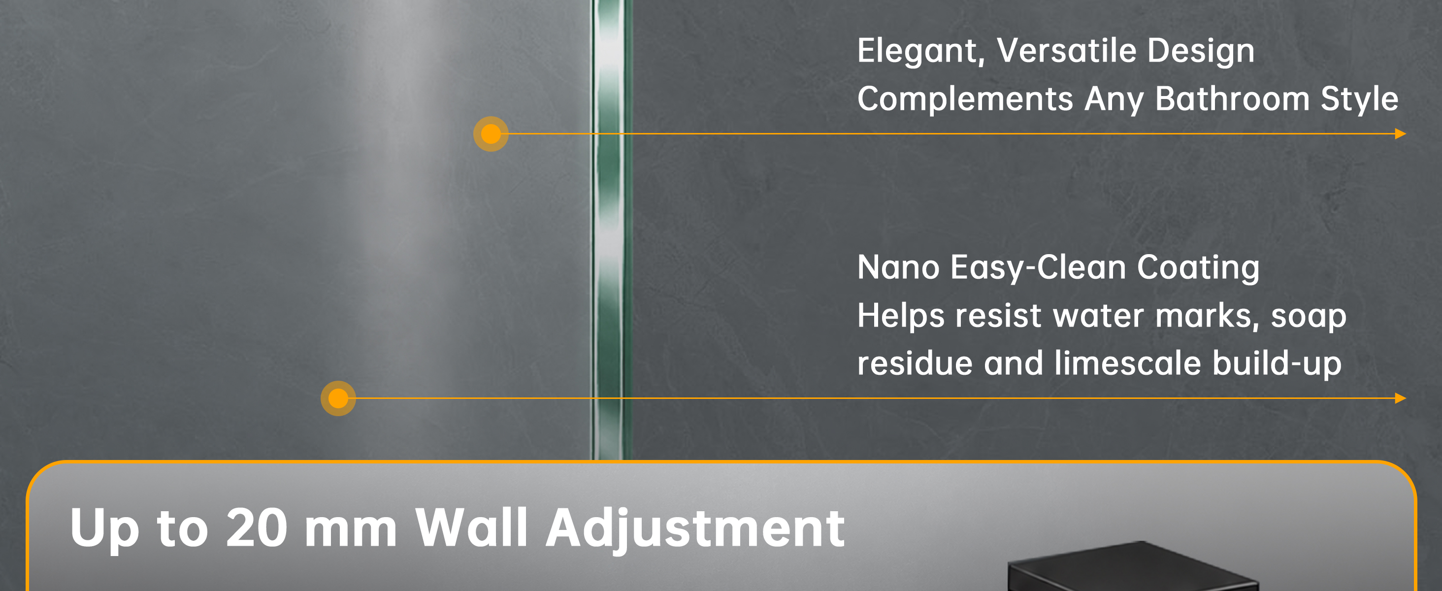 8mm toughened safety glass details