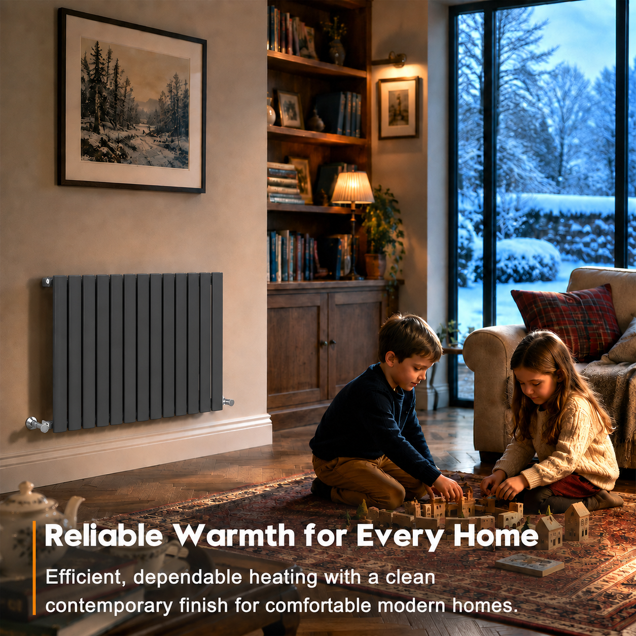 Why choose Stech Homes designer radiators - 2