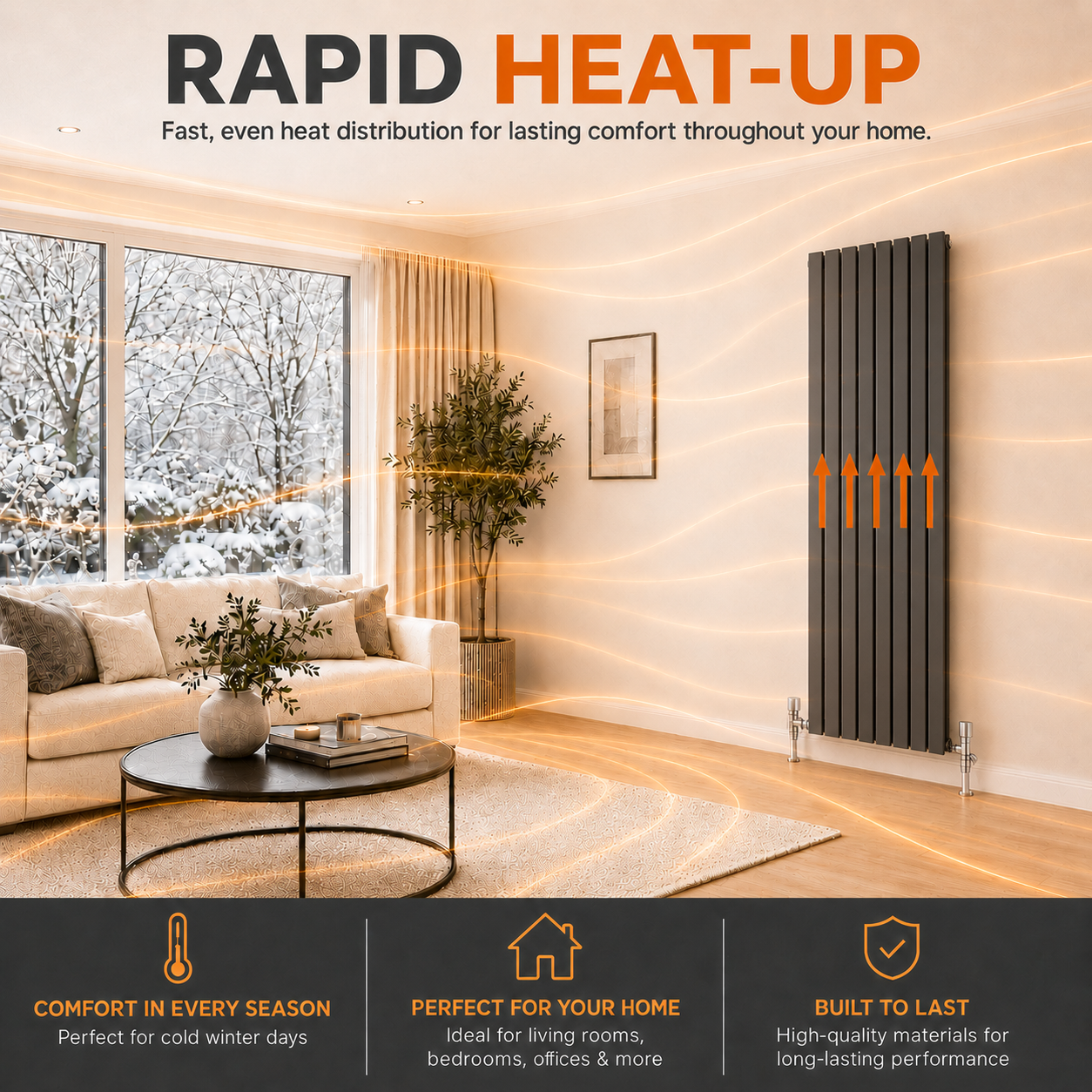 Why choose Stech Homes designer radiators - 1