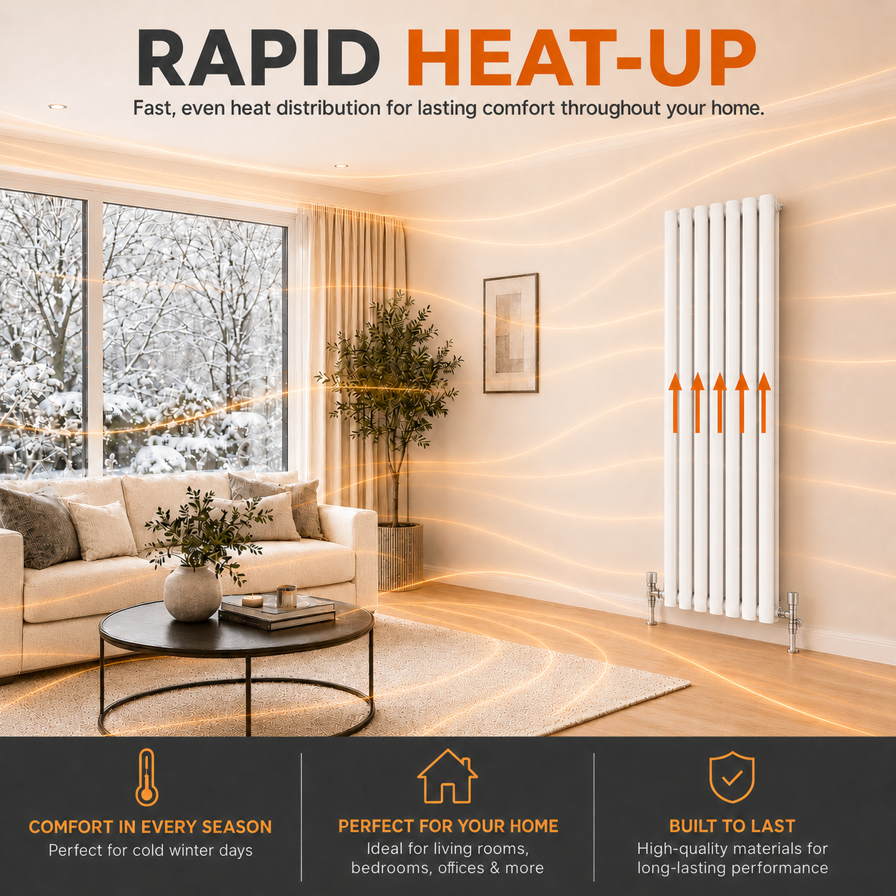 Why choose Stech Homes designer radiators - 1