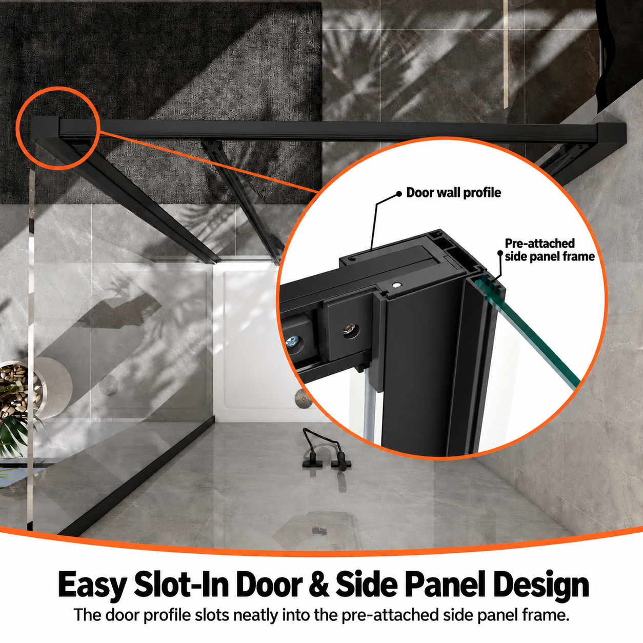 Bifold Shower Door Dimensions and Adjustment