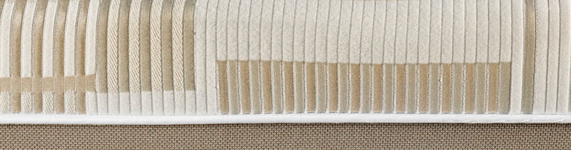 detalle del tejido del colchón Bultex Focus