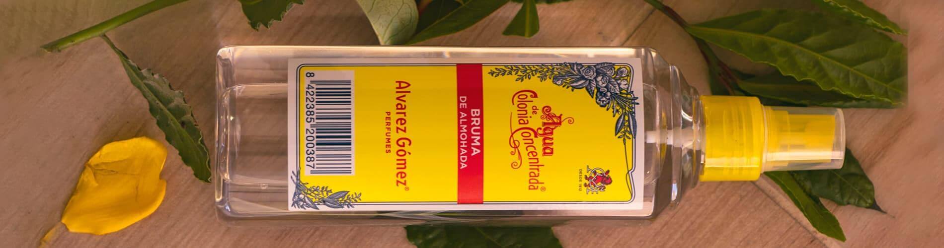Bruma de almohada para conciliar el sueño