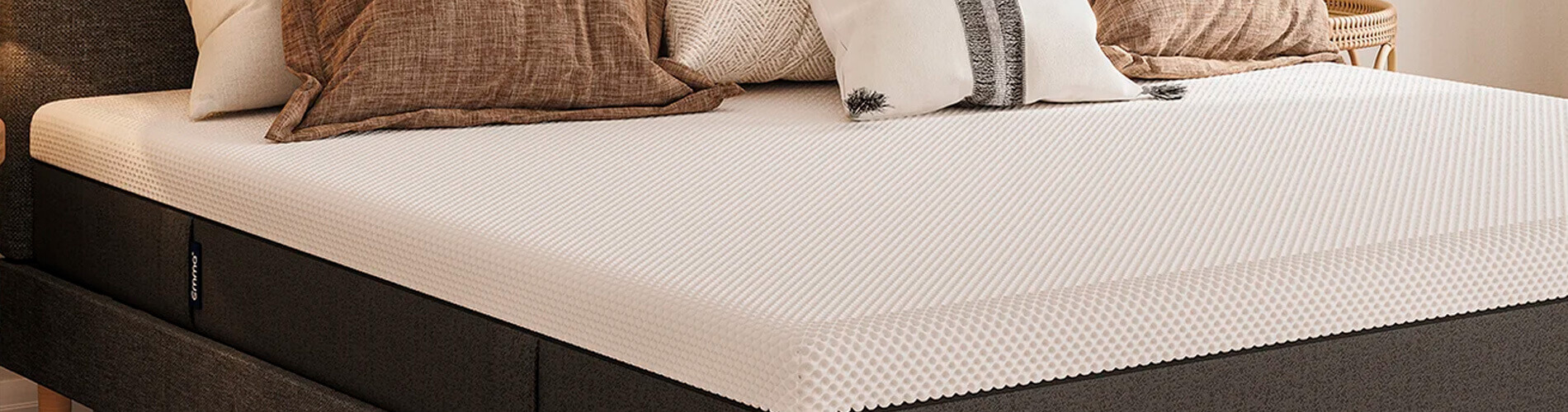 Colchón emma Hybrid para personas calurosas que deseen disfrutar de un descanso fresco y seco