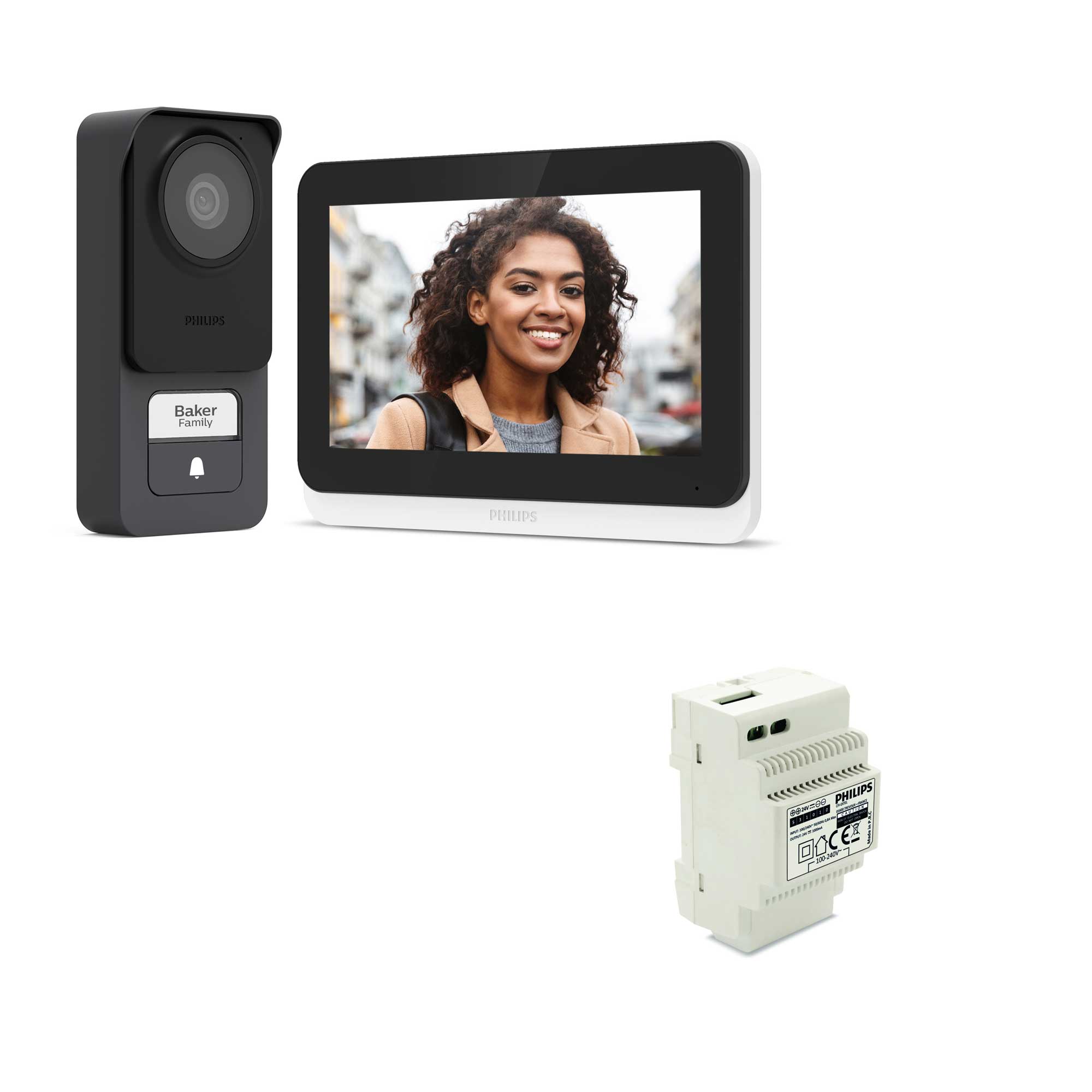 Visiophone WelcomeEye Connect 3
