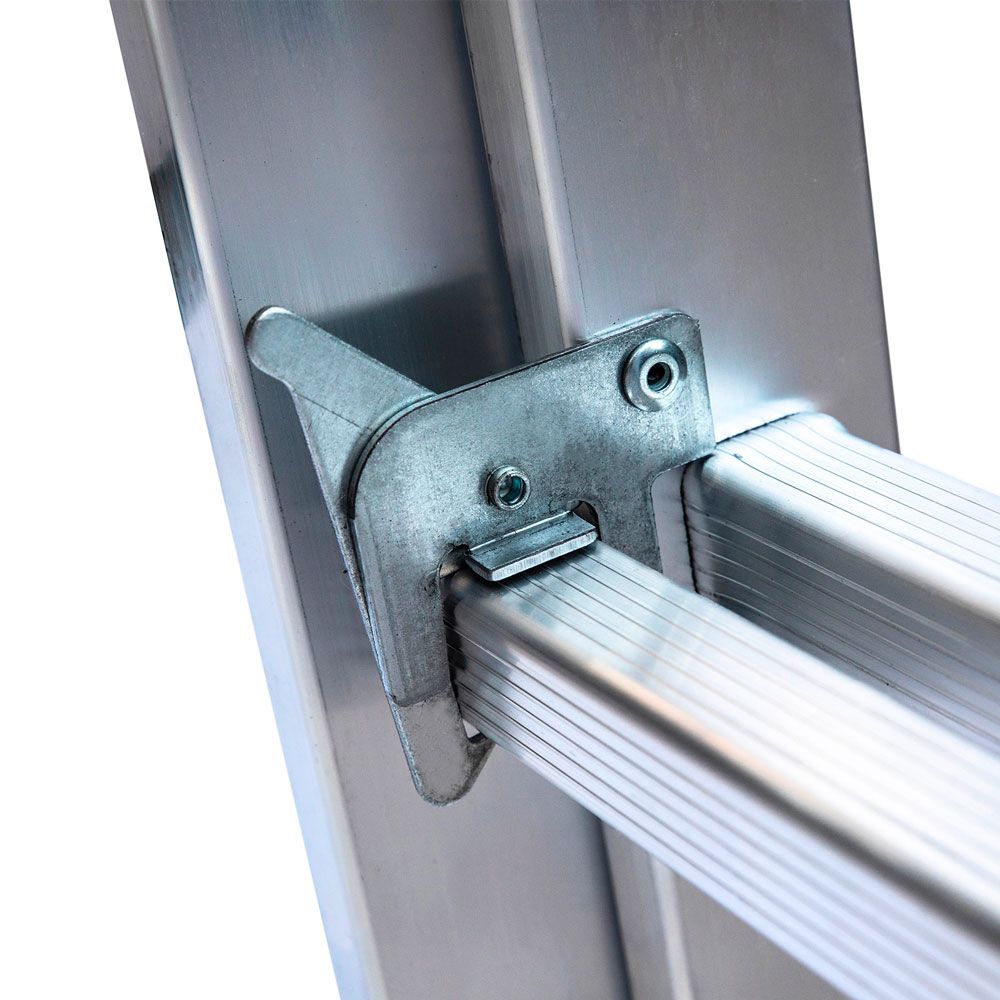 Crochet de sécurité en aluminium