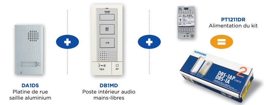 Aiphone - Kit Portier Audio 2 Fils Mains-libres Avec Platine Aluminium Saillie Et Transformateur - DBS1AP -Dagrand Magasin AAHKMJXYDAFdJAOAIMEbOAchFMCyti J2 CQSCc6SjT hzoww7kCHumDblXG76B6MT2hrGFWDBThaz93FWywCeSM8H462OEID08Y