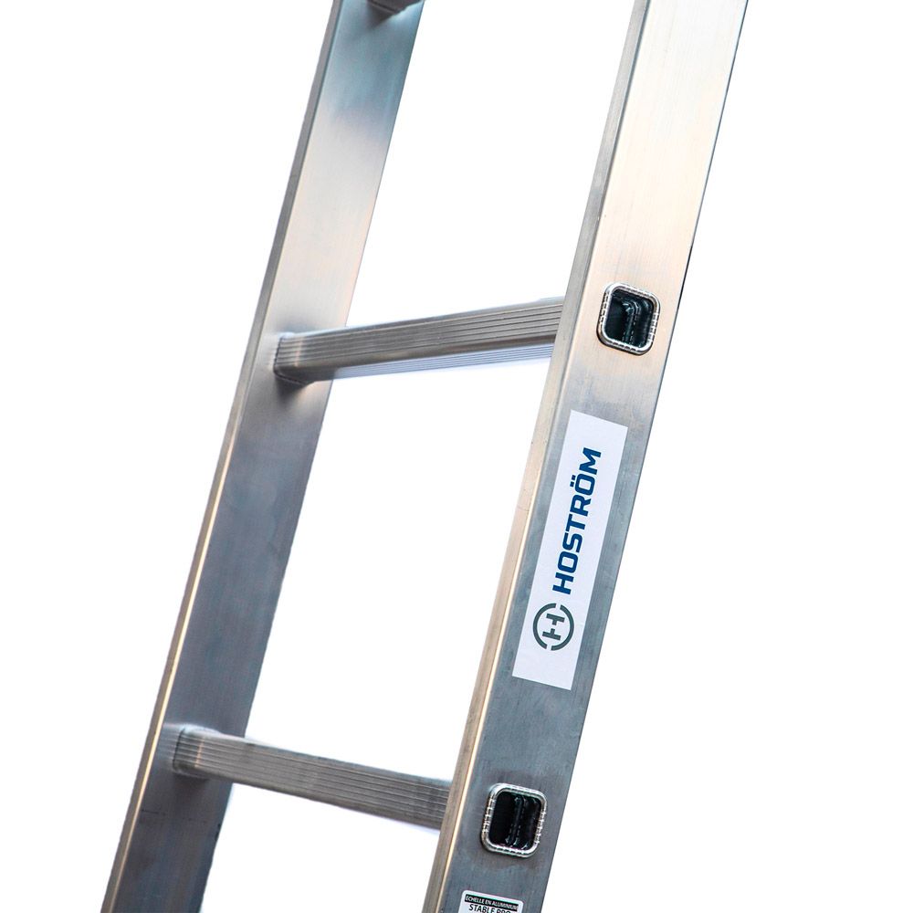 Barres latérales solides et larges