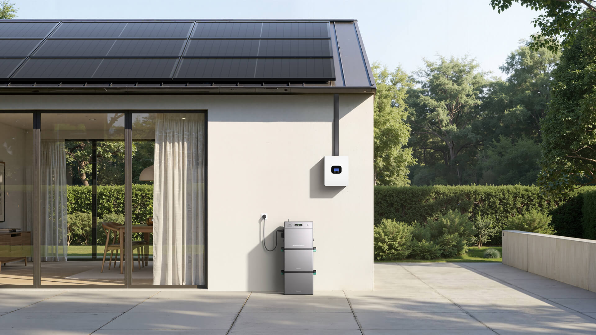 Installation du SolarFlow 2400 AC+