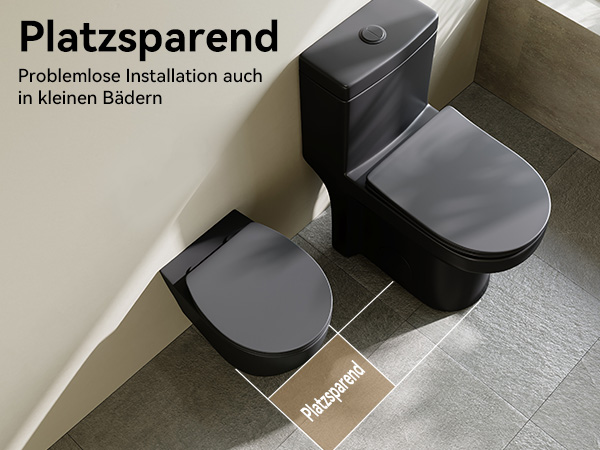 Toilettes suspendues