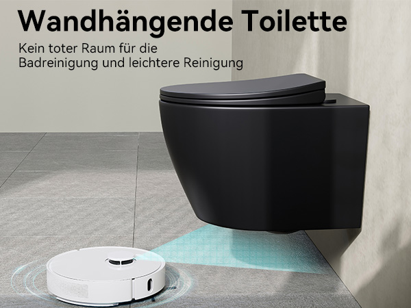 Toilettes suspendues