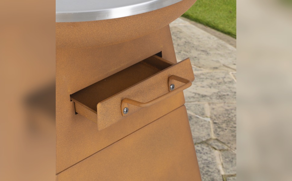 Base stable et espace inférieur pratique pour le bois
