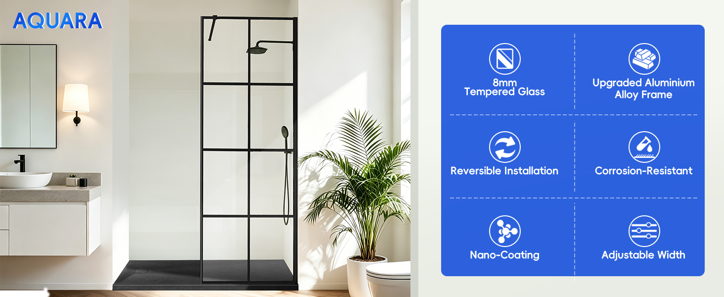 Doorless walk‑in design for open bathing space