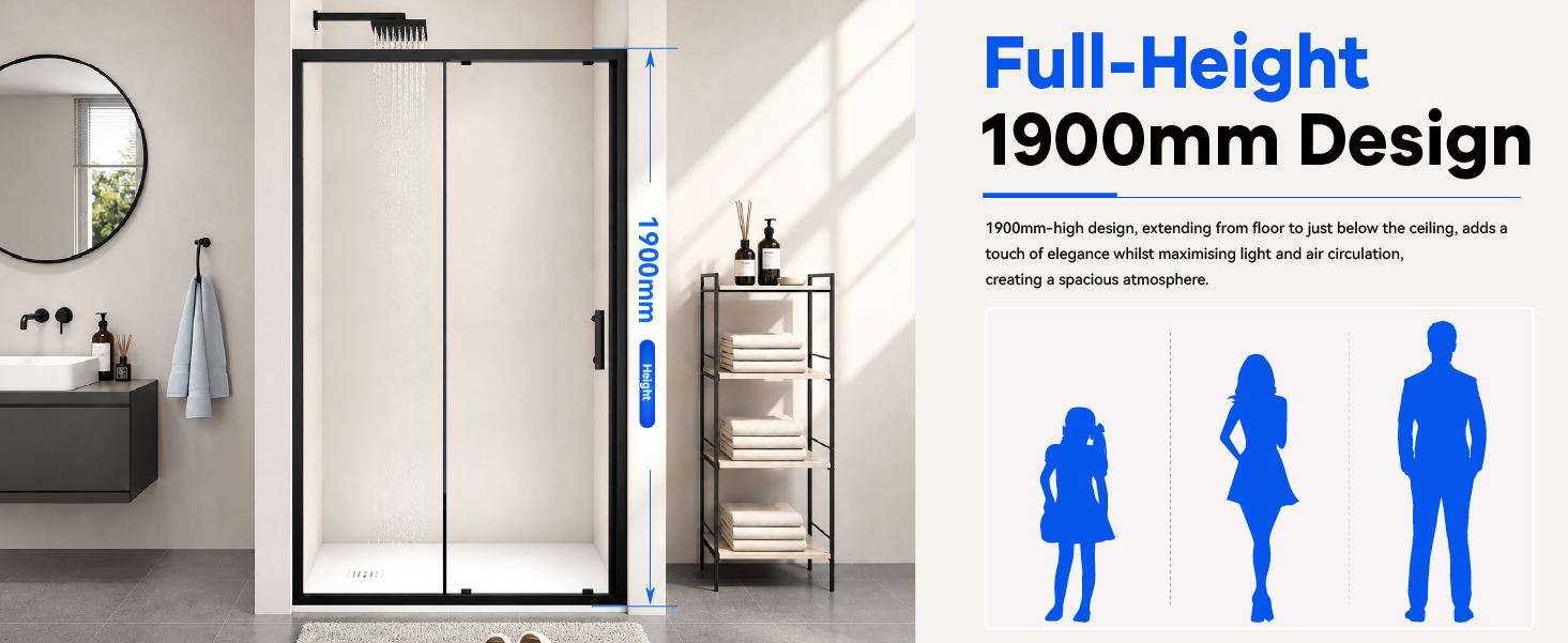 Full-Height 1900mm Design