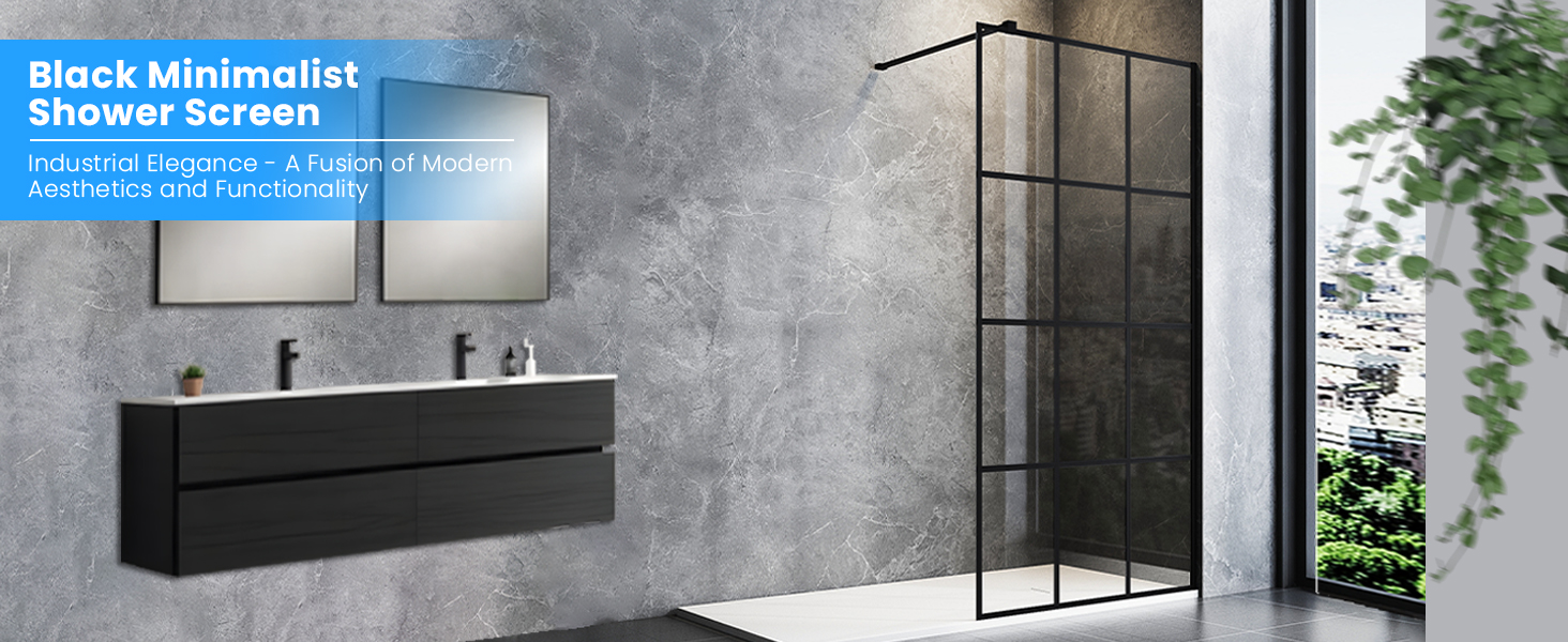 Doorless walk‑in design for open bathing space
