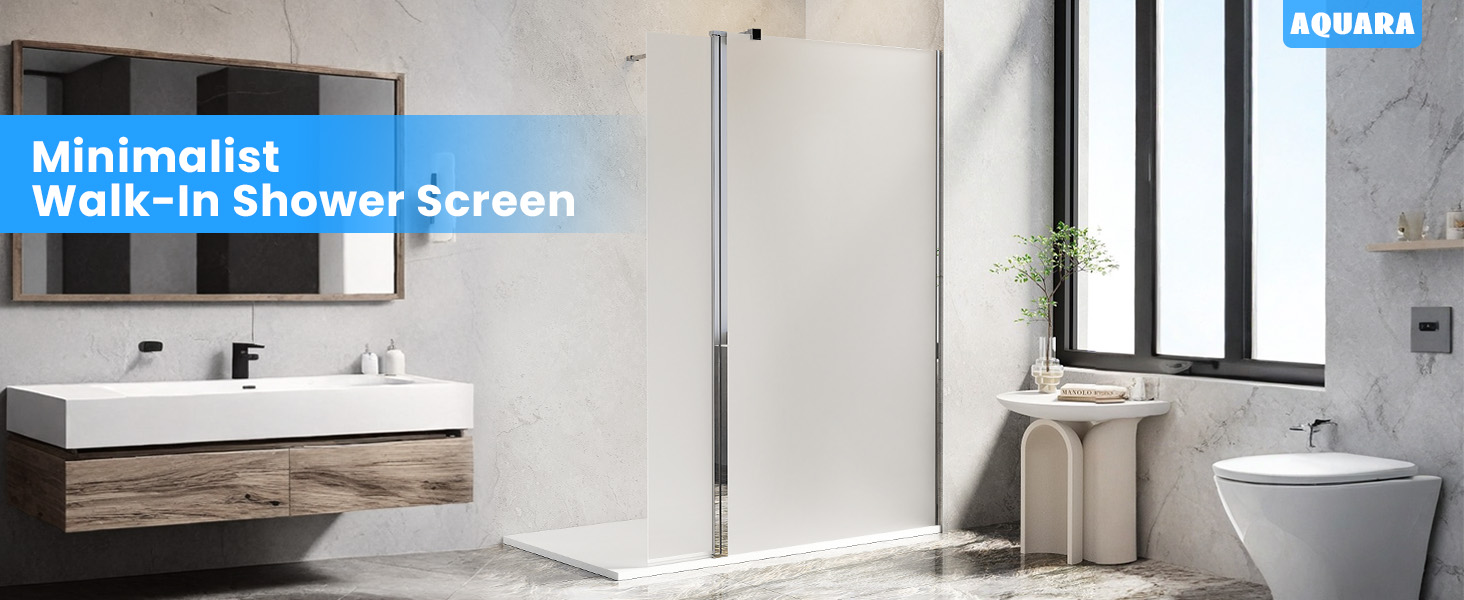 Doorless walk‑in design for open bathing space