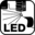 Lampe LED