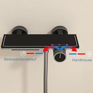 Badewannenarmatur