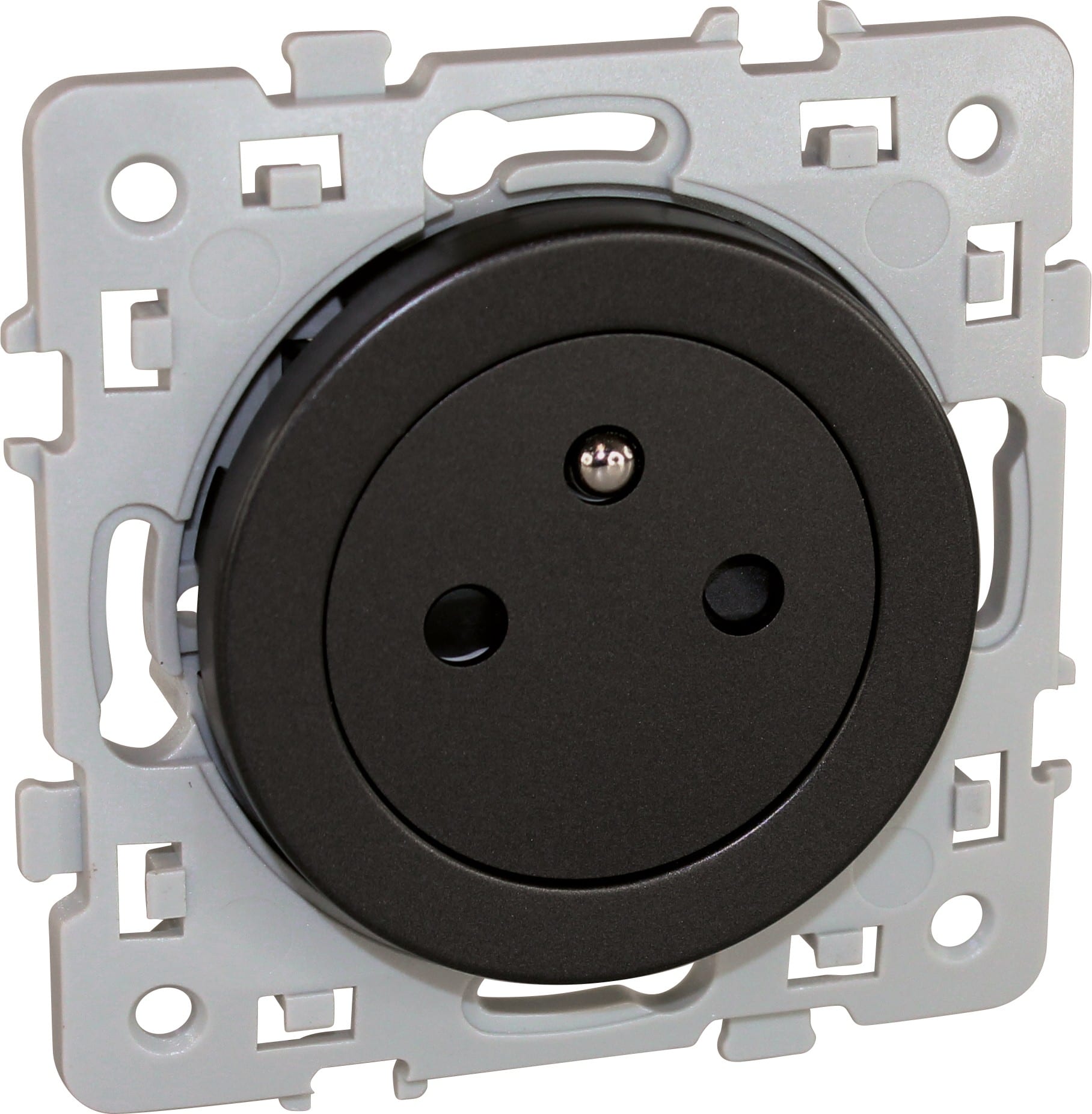 Eur Ohm - 60339 - SQUARE PC 2P+T Affleurante . VULCAIN