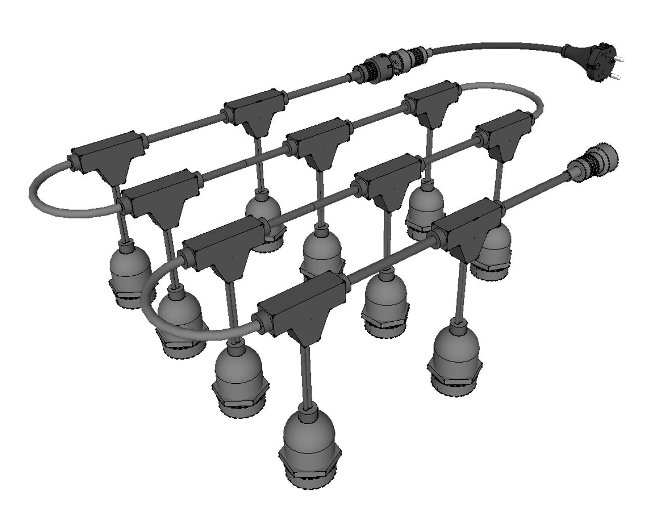 Guirlande de lumières