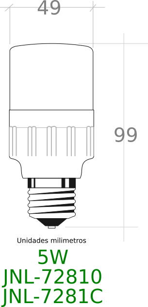 Ampoule LED JNL-72810