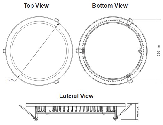 downlight LED