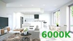 Downlight LED rond encastrable 24W 6000K