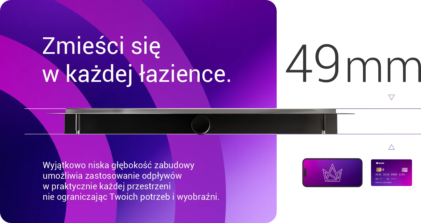 niski odpływ liniowy
