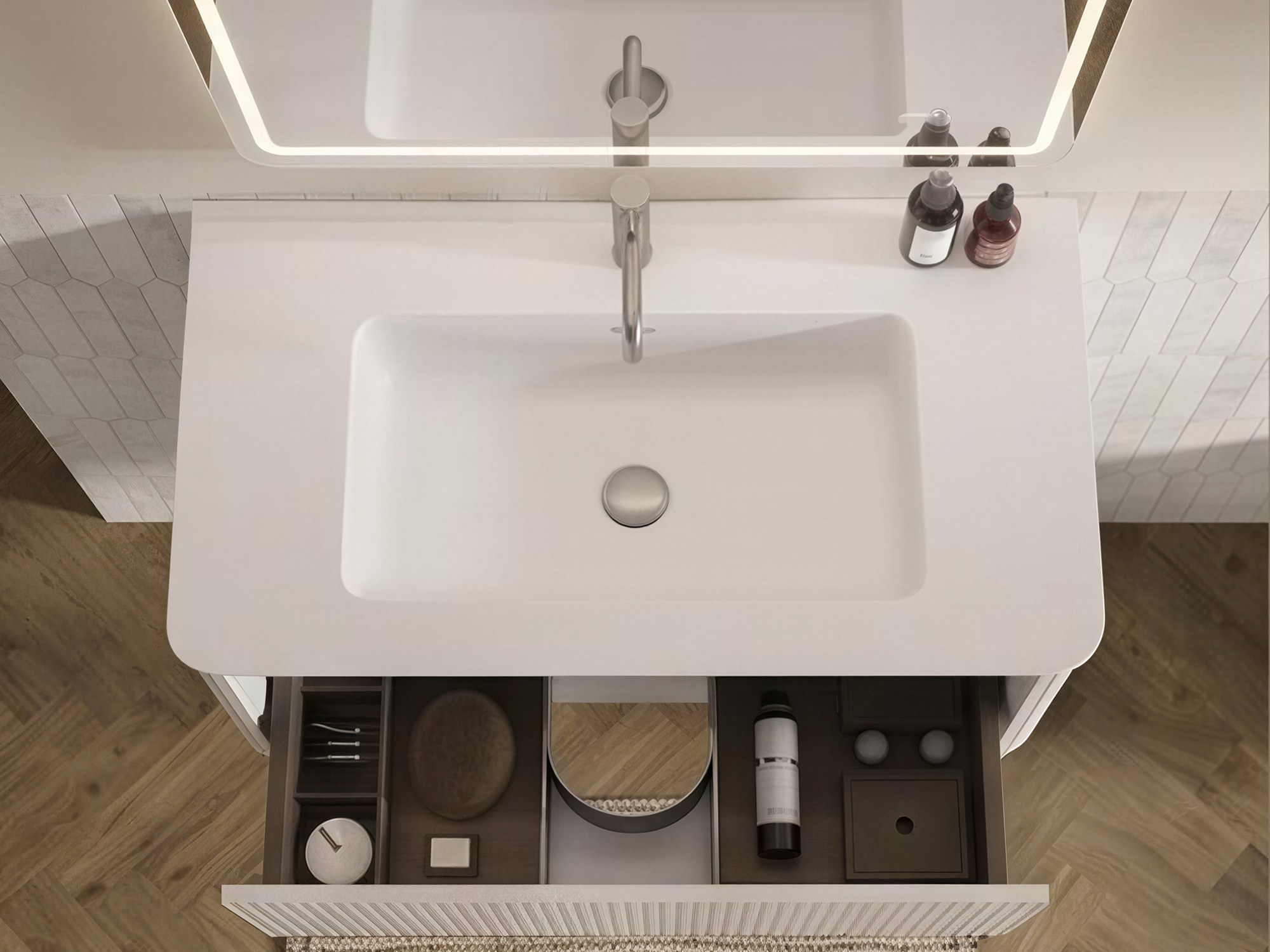 Meuble de salle de bain