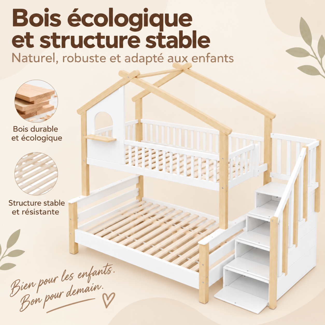 Dimensions et fonctionnalités du produit