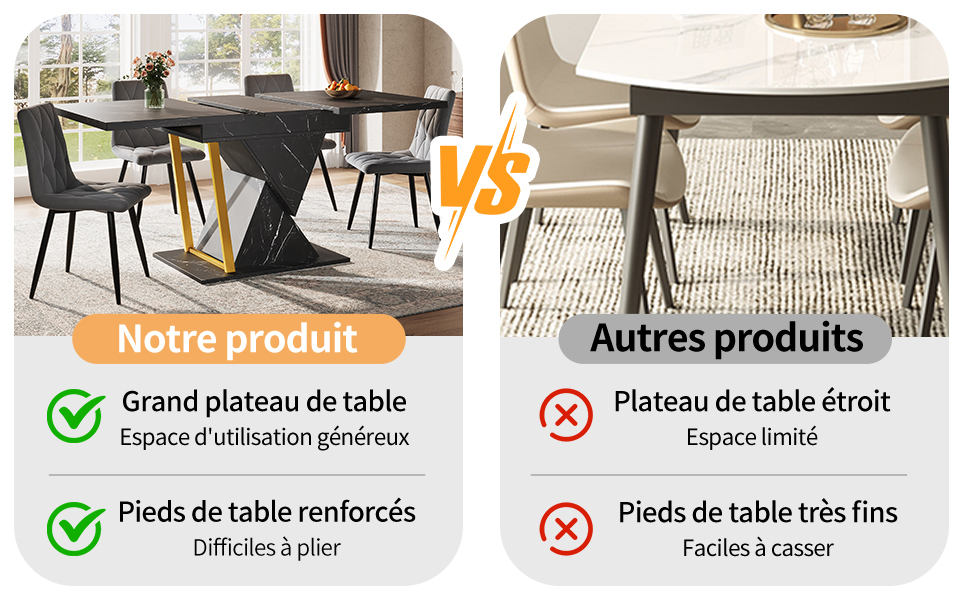 Table extensible noir vue 3