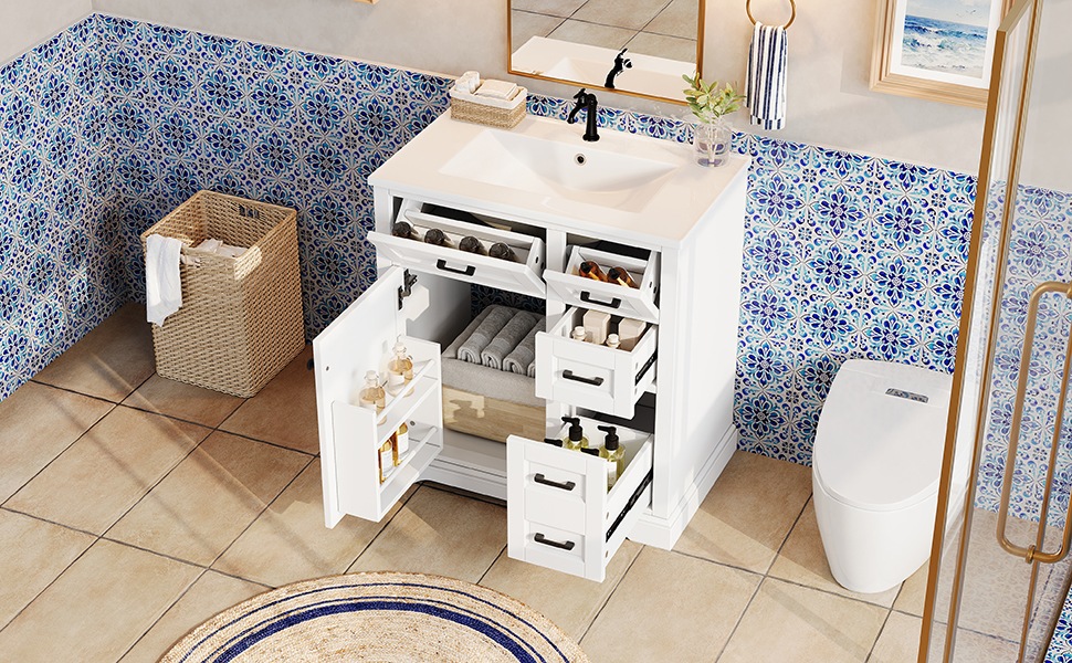 Meuble Vasque 3