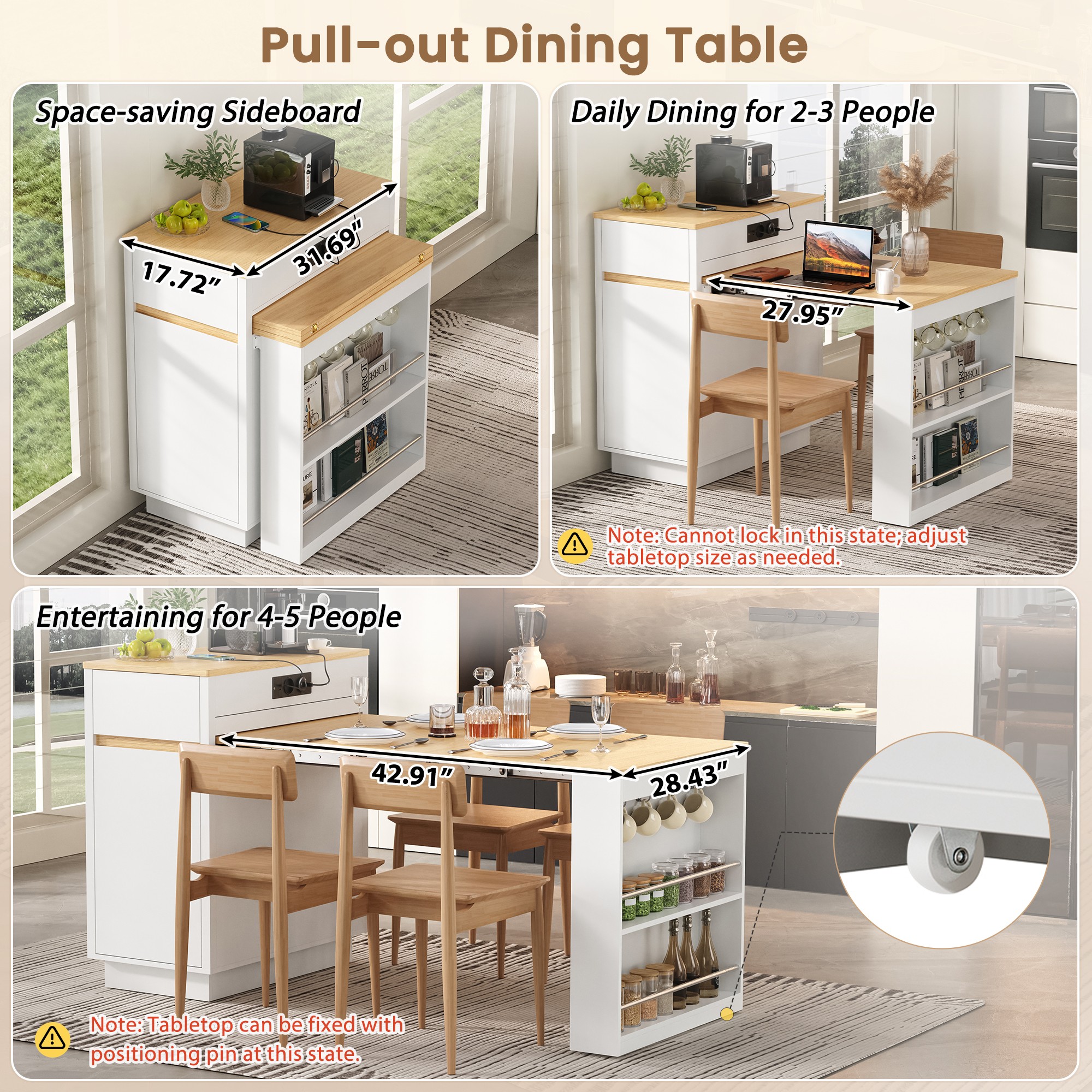 Îlot central de cuisine 5