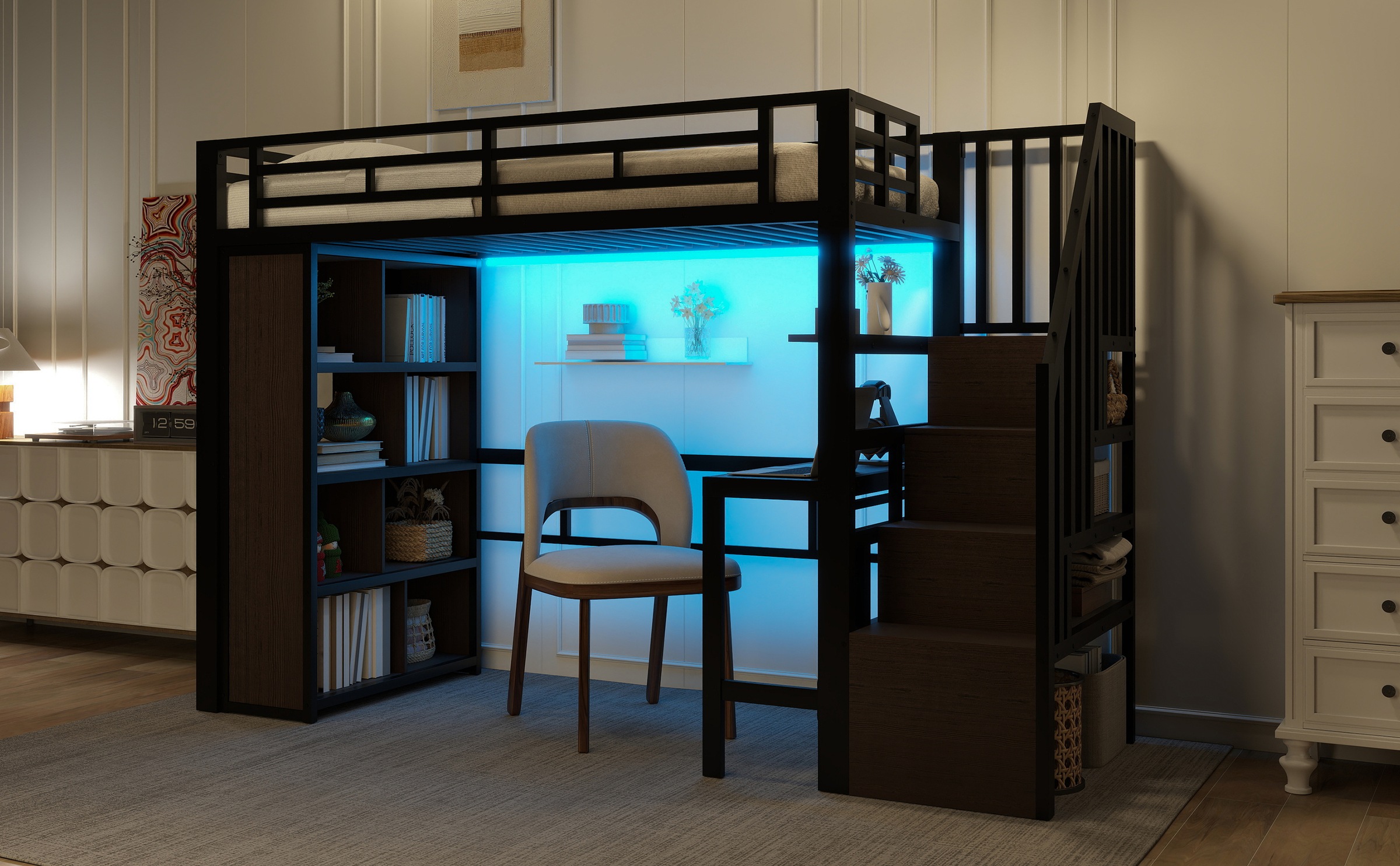 Lit mezzanine 5