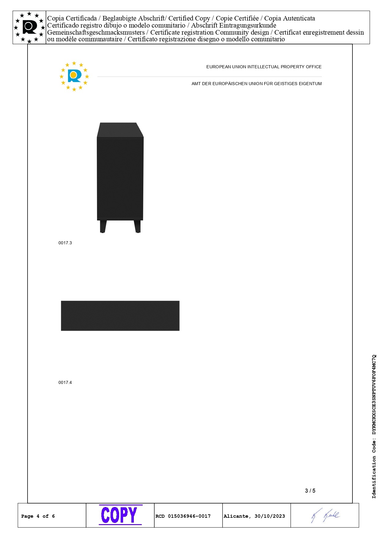 Buffet Noir, 4 Portes, Rangement, Portes Vitrées, Structure Robuste, Finition Haut de Gamme - MDF - 160x40x84cm 6