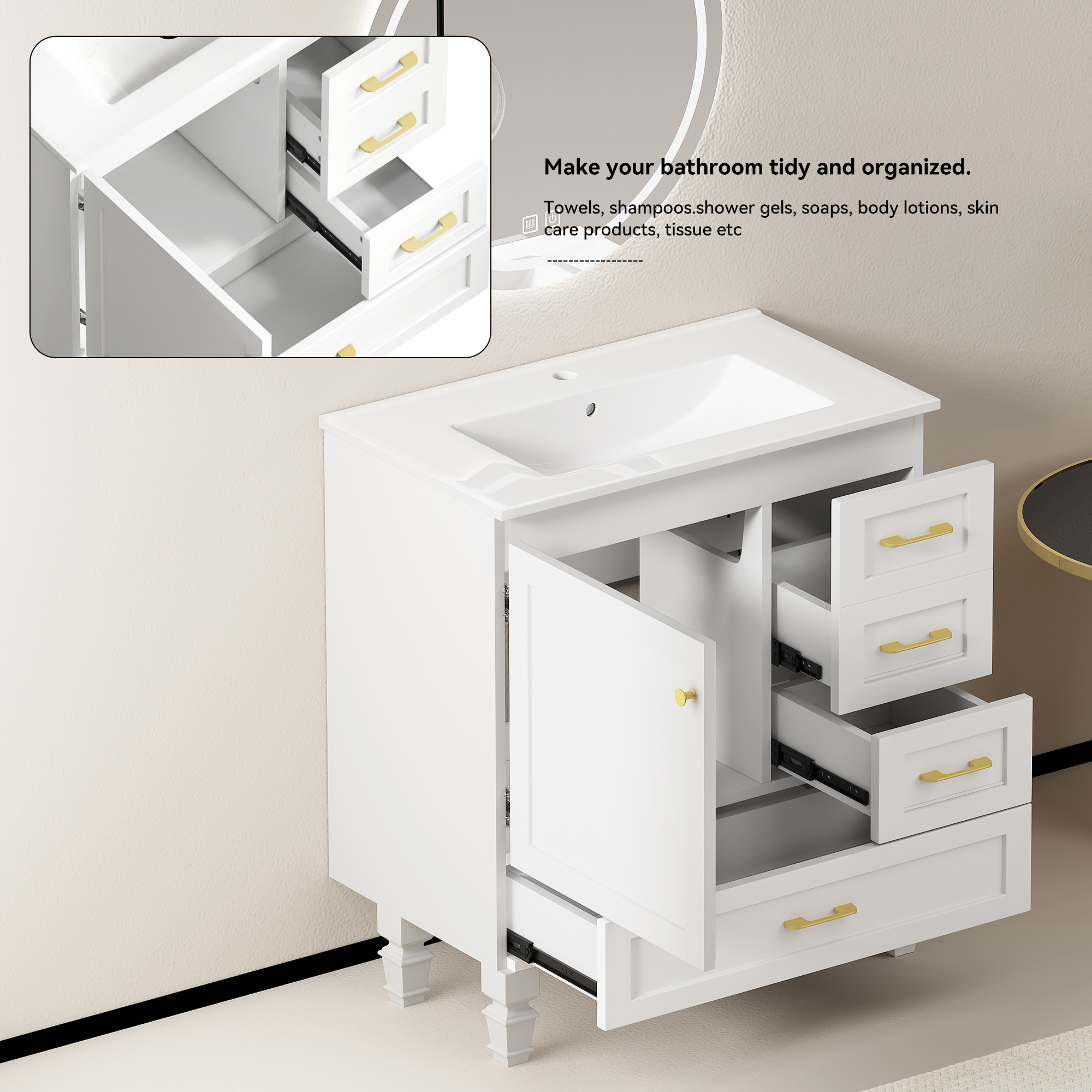 Meuble de salle de bain