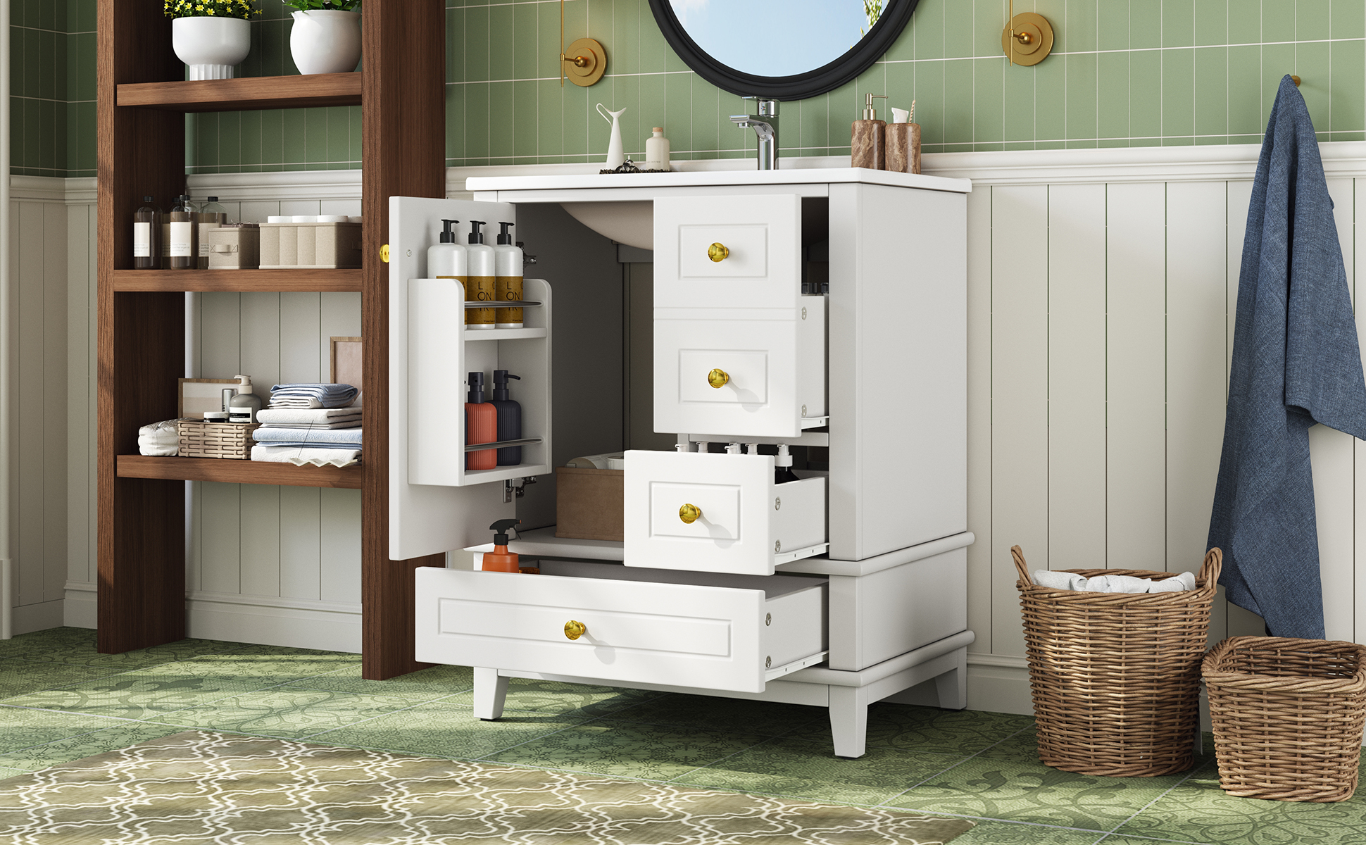 Meuble de salle de bain