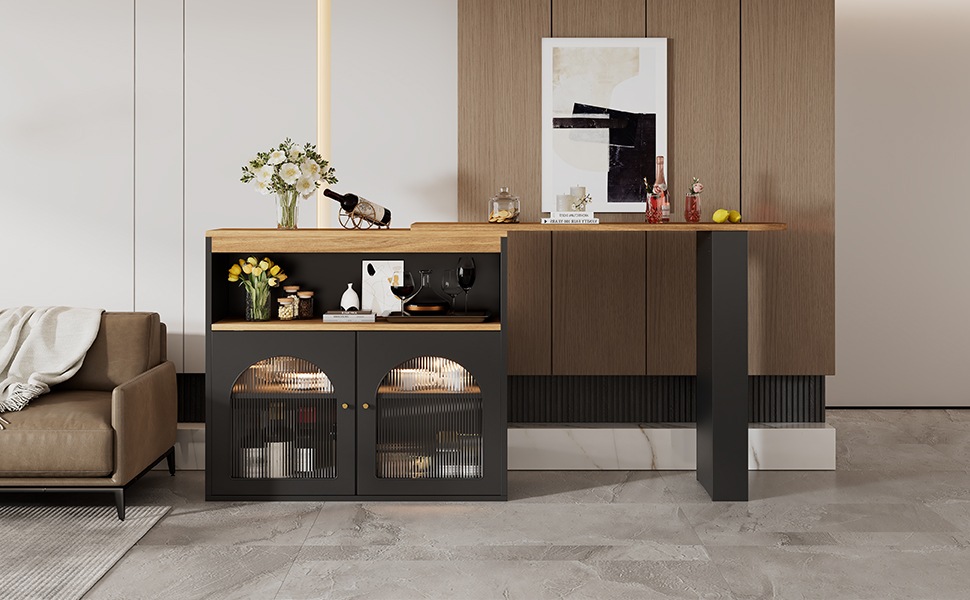 Table Bar Extensible 2