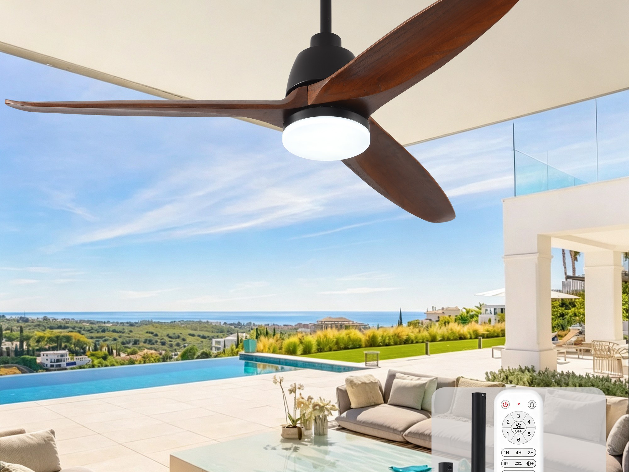 Ventilateur de plafond