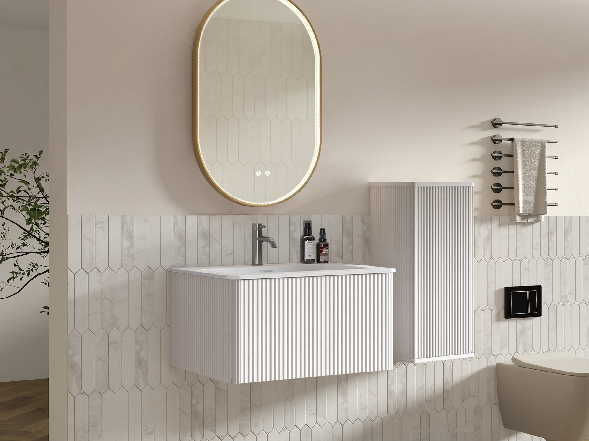 Meuble de salle de bain