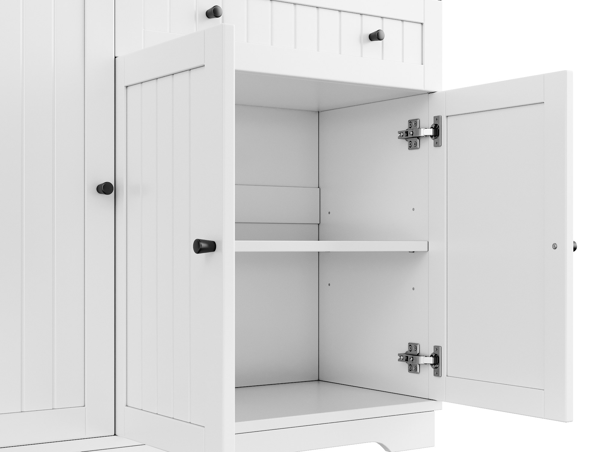 Buffet haut de cuisine Blanc, vue 6