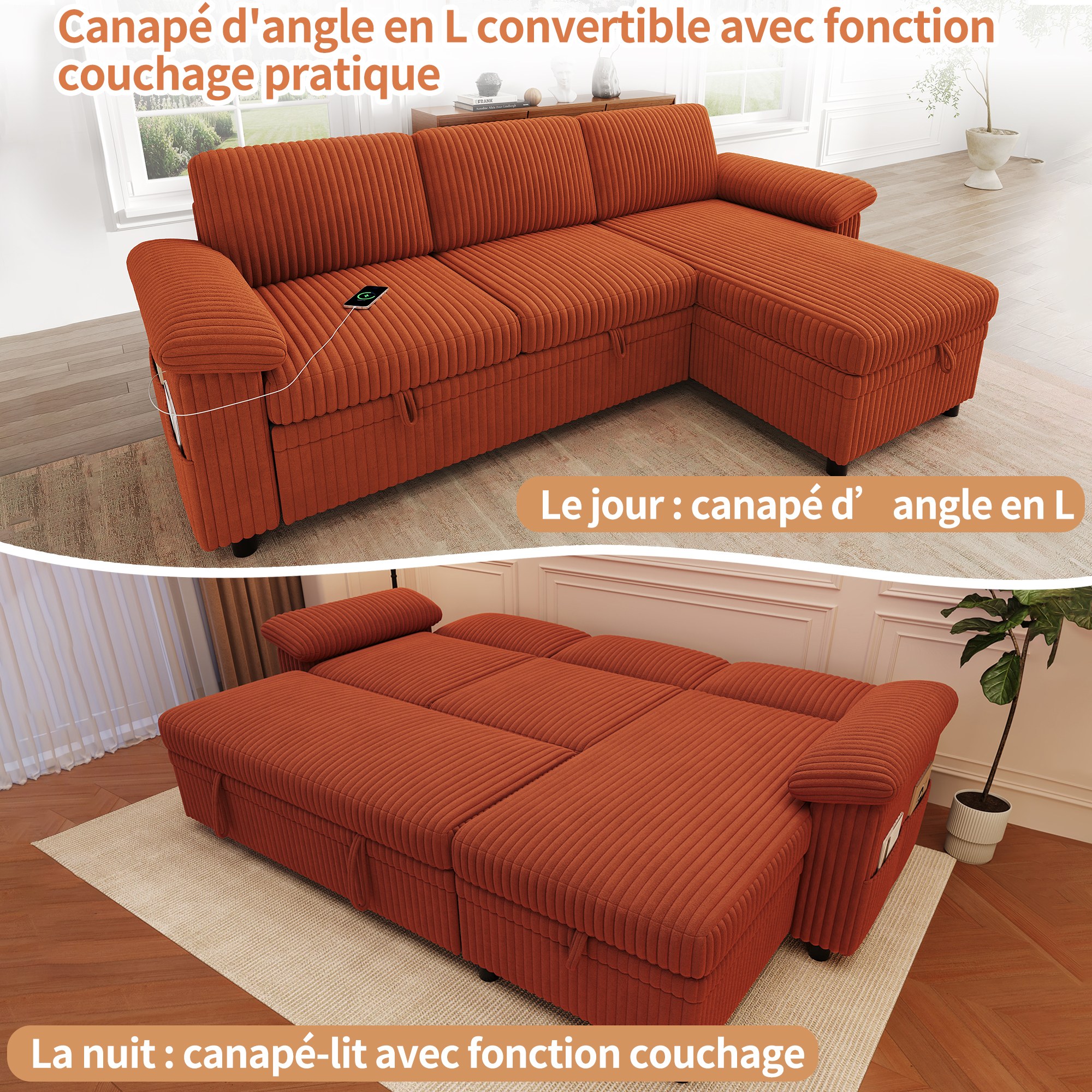 Canapé - Vue 4