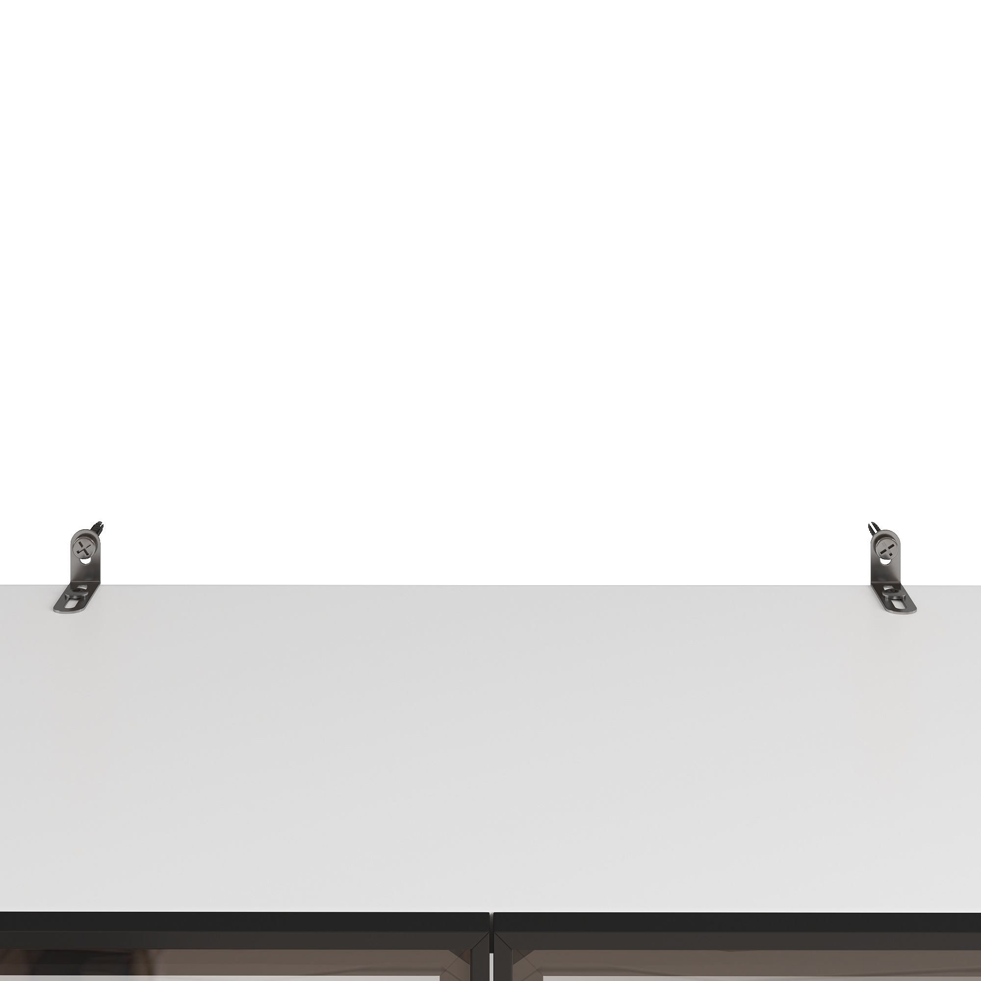 Vitrine Haute Blanc - Éclairage LED, Tiroirs, 1 Porte, Étagères, Portes en Verre - Panneaux de Particules - 60×40×180cm 4