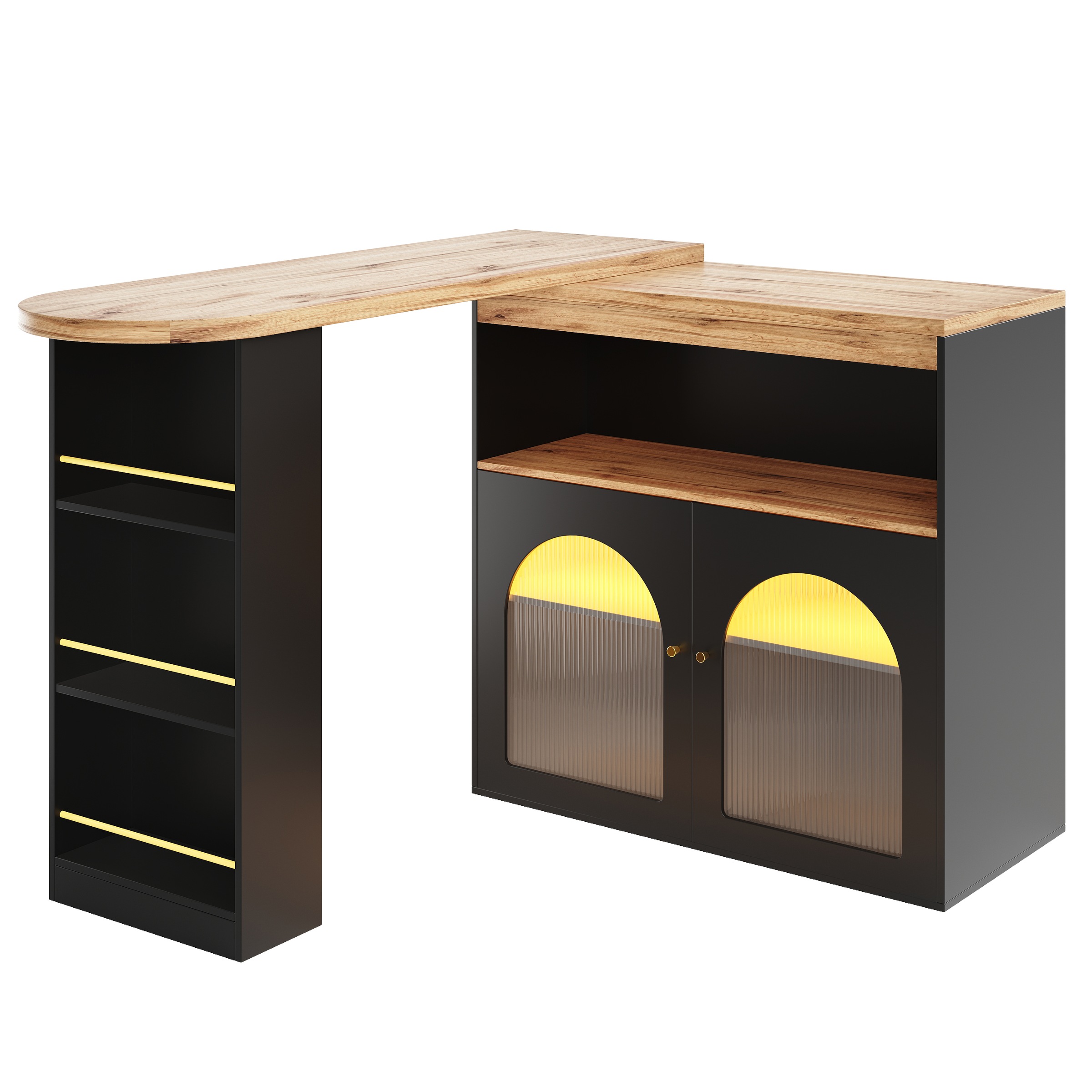Table Bar Extensible 5