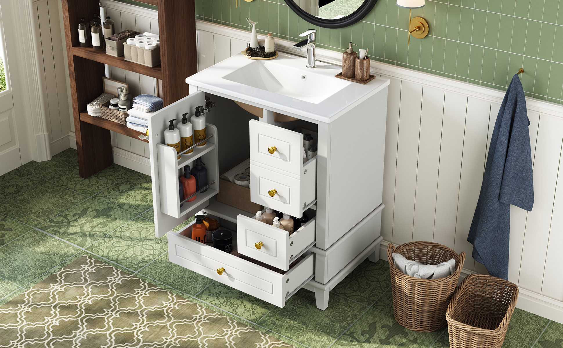 Meuble de salle de bain