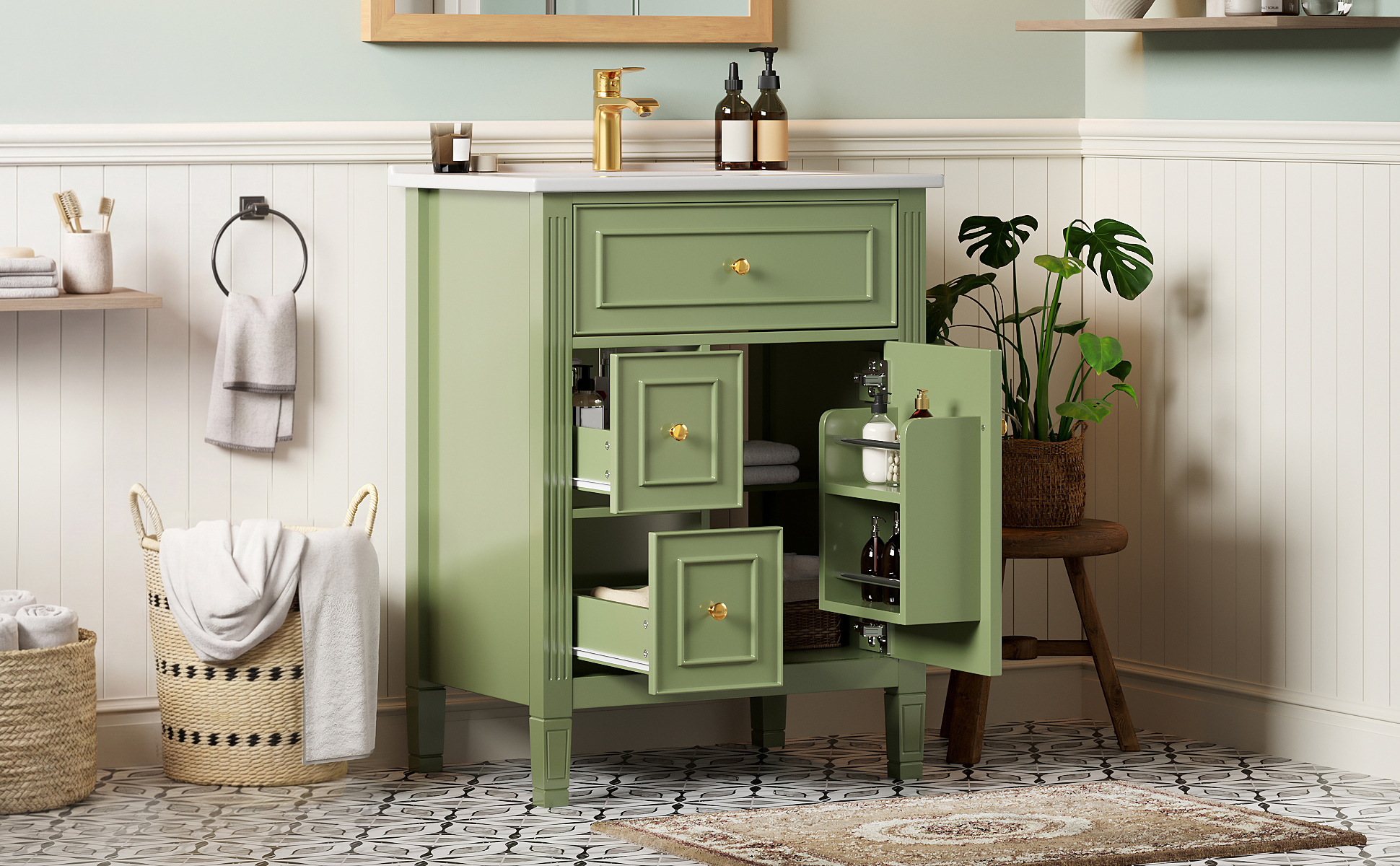 Meuble de salle de bain